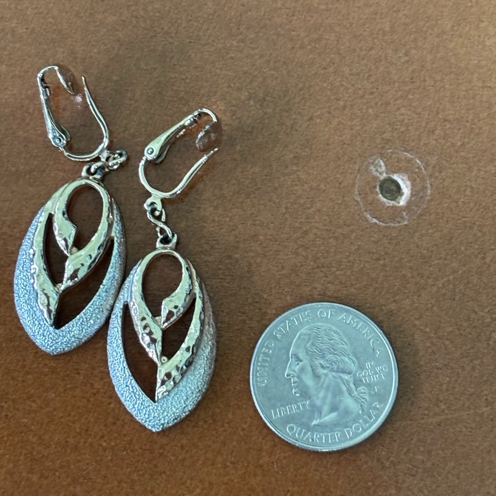 Elegant Silver Earrings. (3/$30 DISCOUNT)